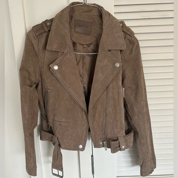 BLANKNYC Suede Moto Jacket - Picture 5 of 5